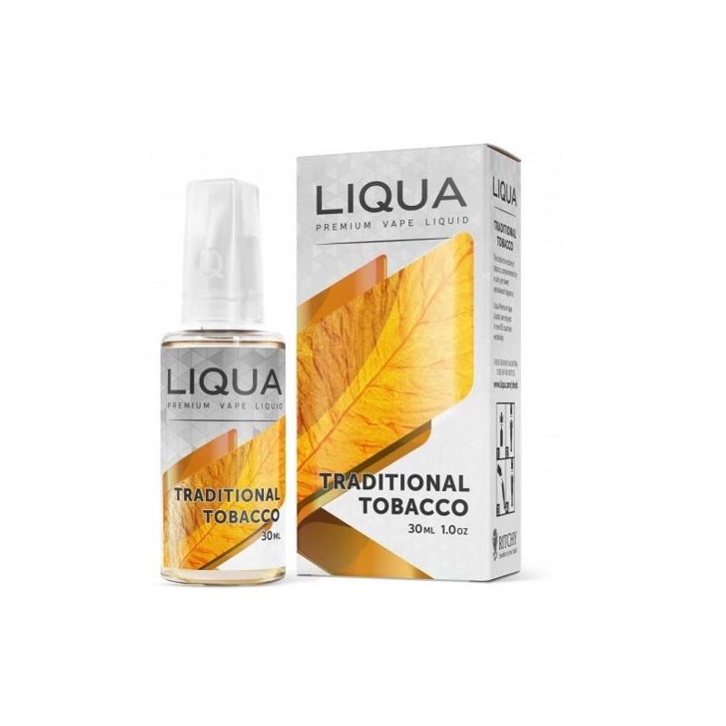 Liqua 30ml - 0% nicotina-Traditional Tobacco Liqua 30ml - 0% nicotina-Traditional Tobacco