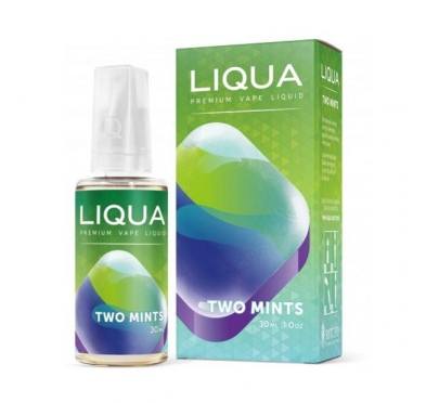 Liqua 30ml - 0% nicotina-Two Mints