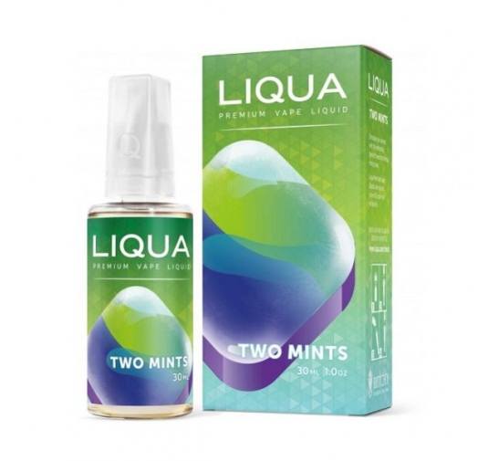Liqua 30ml - 0% nicotina-Two Mints