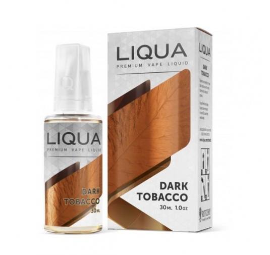 Liqua 30ml - 0% nicotina-Dark Tobacco