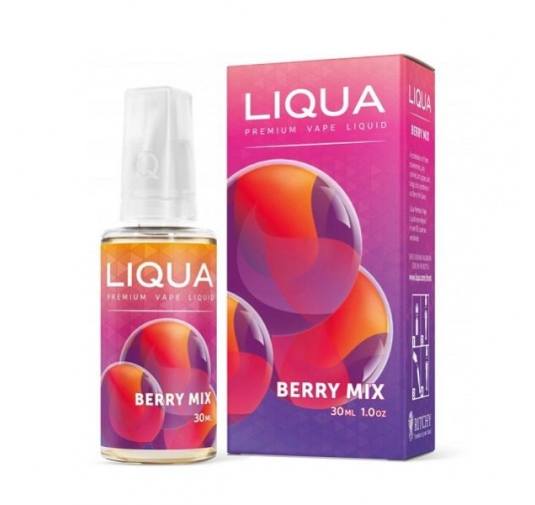 Liqua 30ml - 0% nicotina-Berry Mix