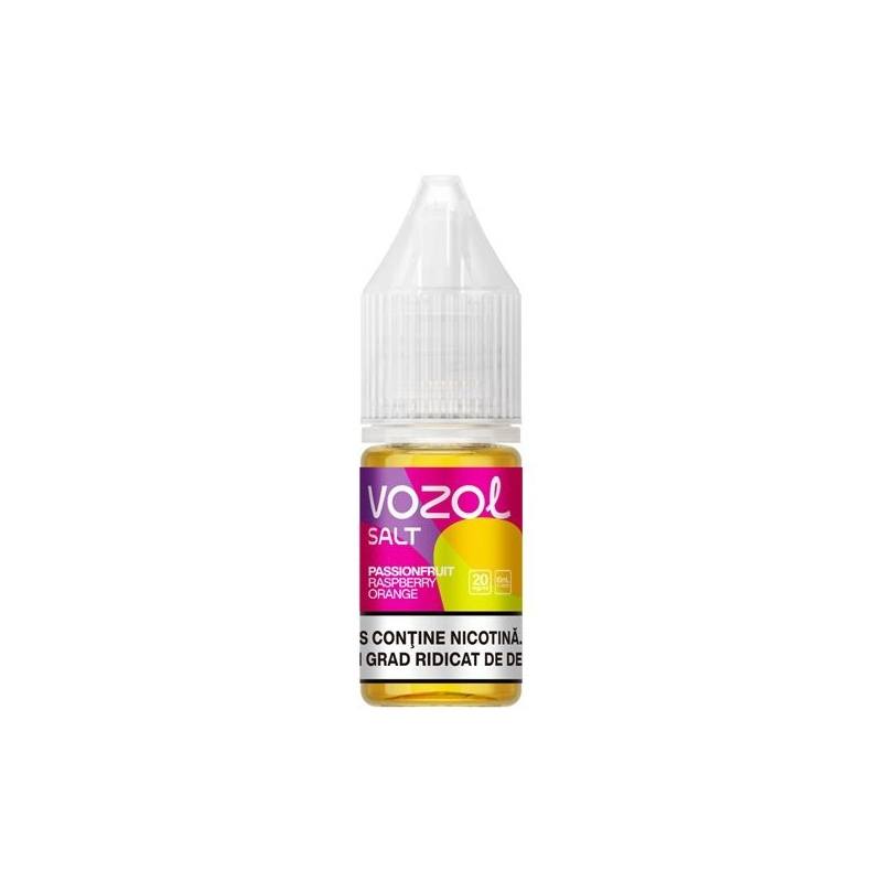 Lichid Vozol Salt 20mg 10ml - Passion Fruit Raspberry Orange Lichid Vozol Salt 20mg 10ml - Passion Fruit Raspberry Orange