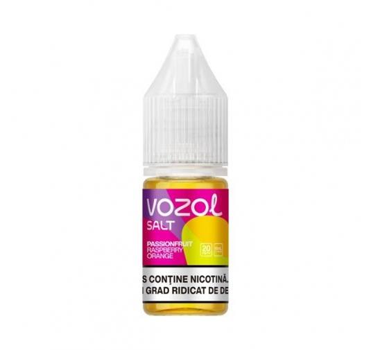 Lichid Vozol Salt 20mg 10ml - Passion Fruit Raspberry Orange