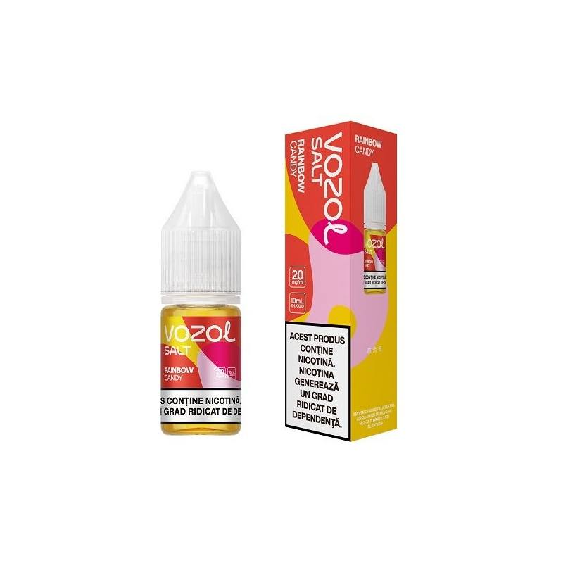 Lichid Vozol Salt 20mg 10ml - Rainbow Candy