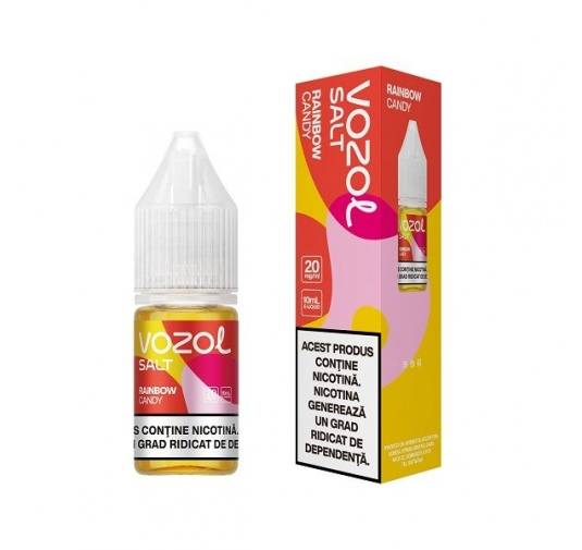 Lichid Vozol Salt 20mg 10ml - Rainbow Candy