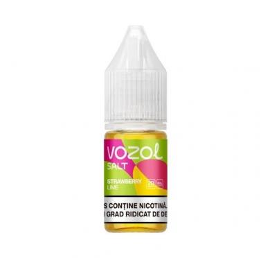 Lichid Vozol Salt 20mg 10ml - Strawberry Lime