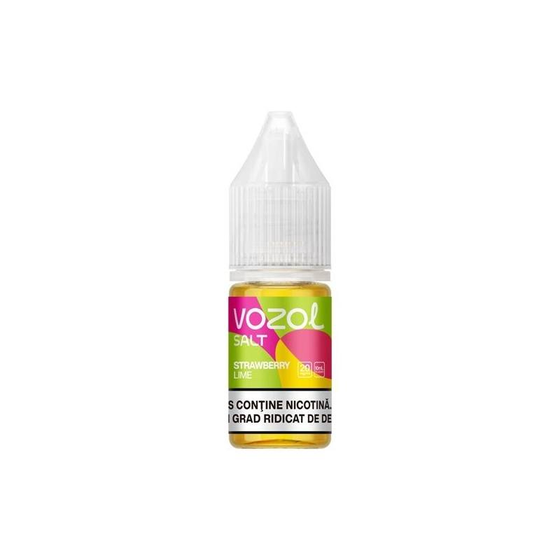 Lichid Vozol Salt 20mg 10ml - Strawberry Lime Lichid Vozol Salt 20mg 10ml - Strawberry Lime