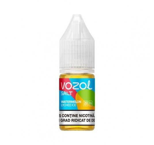 Lichid Vozol Salt 20mg 10ml - Watermelon Lychee Ice
