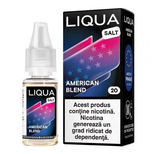 Lichid Liqua Salt 10ml - American Blend-20mg