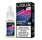 Lichid Liqua Salt 10ml - American Blend-20mg Lichid Liqua Salt 10ml - American Blend-20mg
