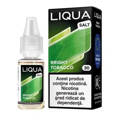 Lichid Liqua Salt 10ml - Bright Tobacco-20mg