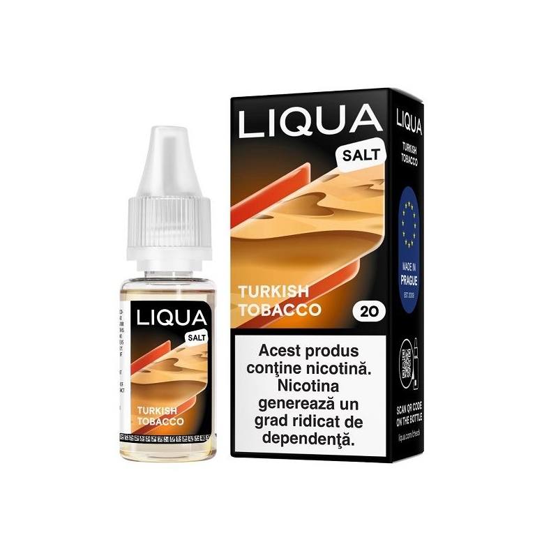Lichid Liqua Salt 10ml - Turkish Tobacco-20mg