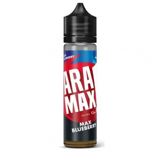Lichid Longfill Aramax 12ml - Max Blueberry