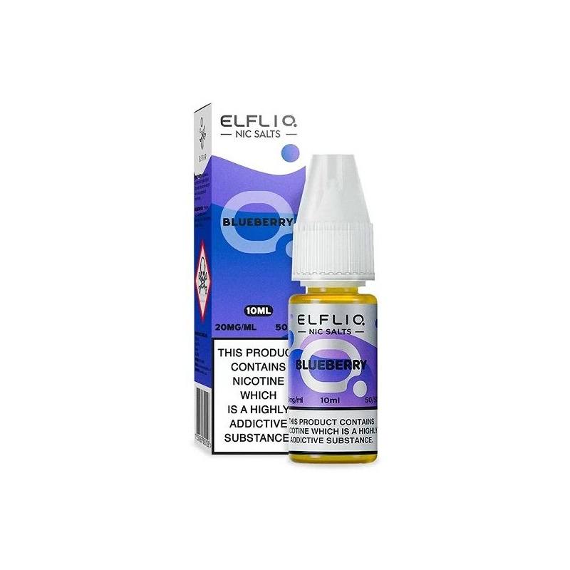 Lichid ELF BAR ElfLiq Salt 10ml 10mg - Blueberry Lichid ELF BAR ElfLiq Salt 10ml 10mg - Blueberry