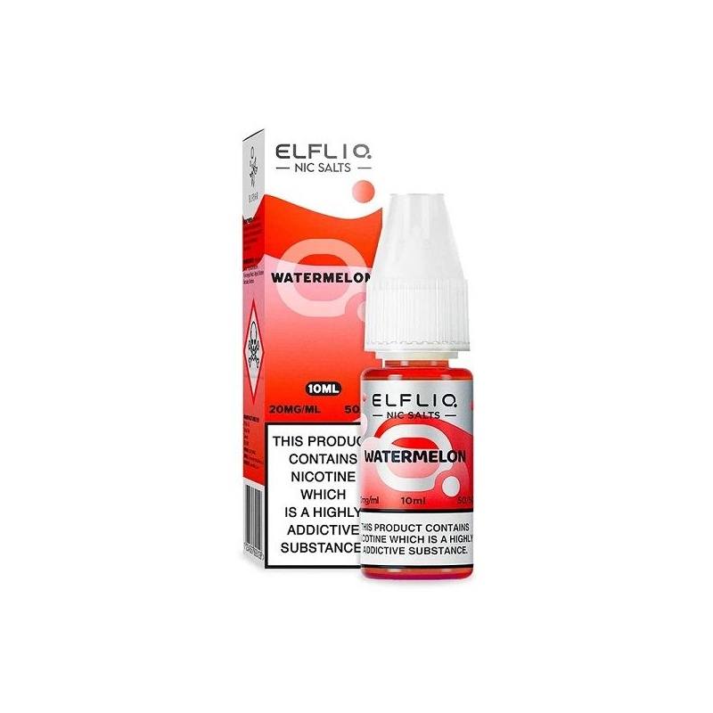 Lichid ELF BAR ElfLiq Salt 10ml 10mg - Watermelon Lichid ELF BAR ElfLiq Salt 10ml 10mg - Watermelon