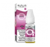 Lichid ELF BAR ElfLiq Salt 10ml 20mg - Grape Lichid ELF BAR ElfLiq Salt 10ml 20mg - Grape