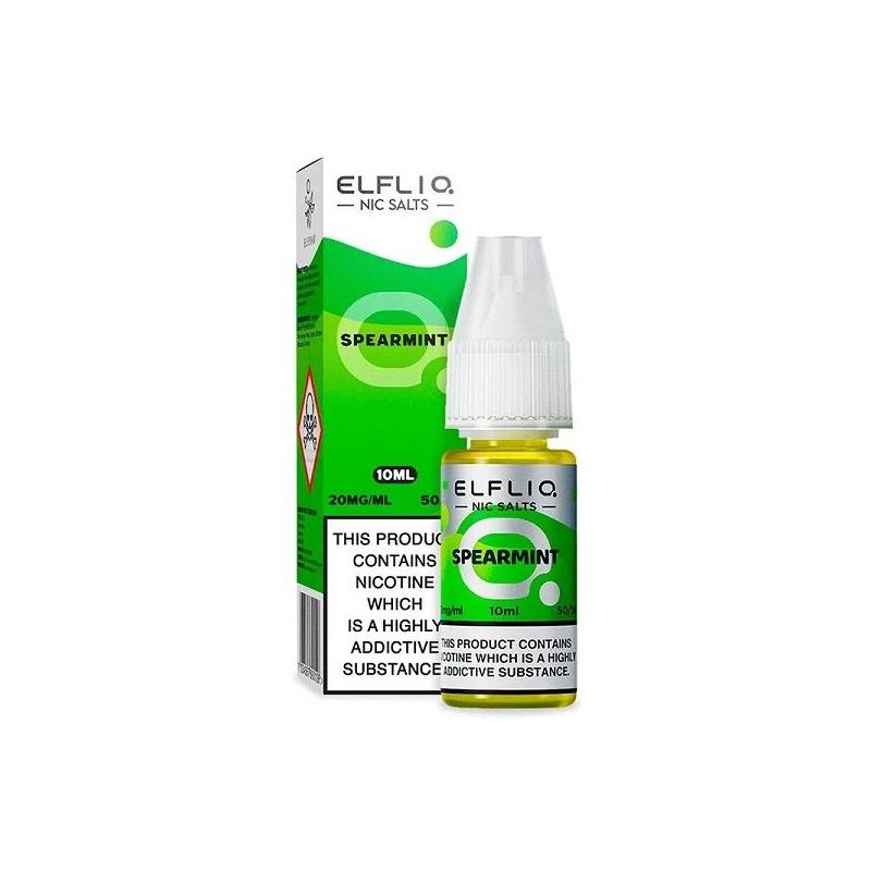 Lichid ELF BAR ElfLiq Salt 10ml 10mg - Spearmint Lichid ELF BAR ElfLiq Salt 10ml 10mg - Spearmint