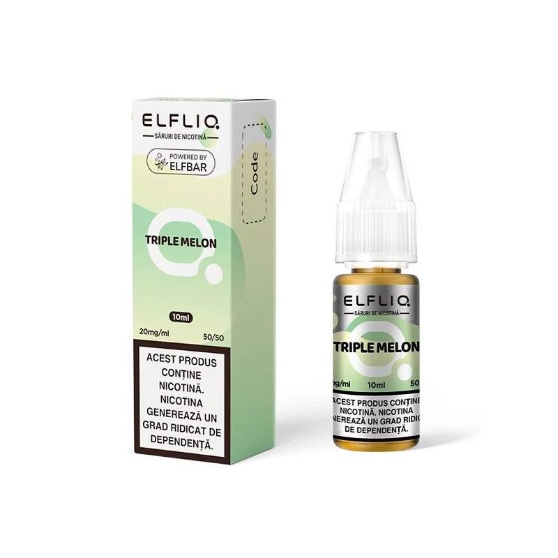 Lichid ELF BAR ElfLiq Salt 10ml 20mg - Triple Melon Lichid ELF BAR ElfLiq Salt 10ml 20mg - Triple Melon