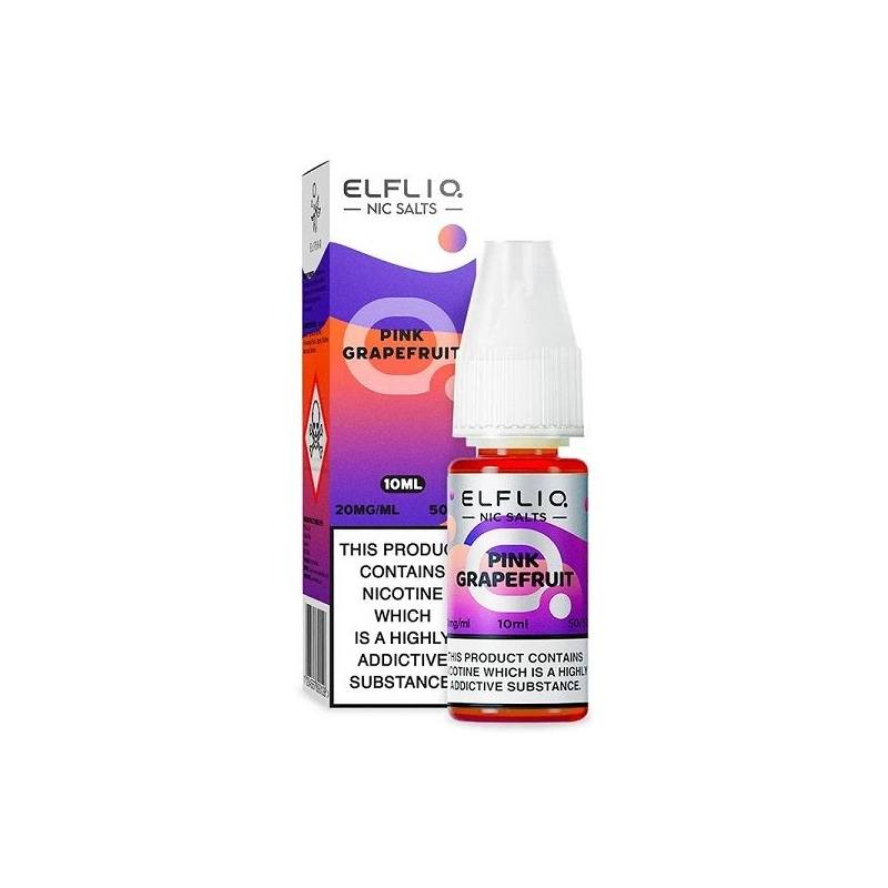 Lichid ELF BAR ElfLiq Salt 10ml 20mg - Pink Grapefruit Lichid ELF BAR ElfLiq Salt 10ml 20mg - Pink Grapefruit