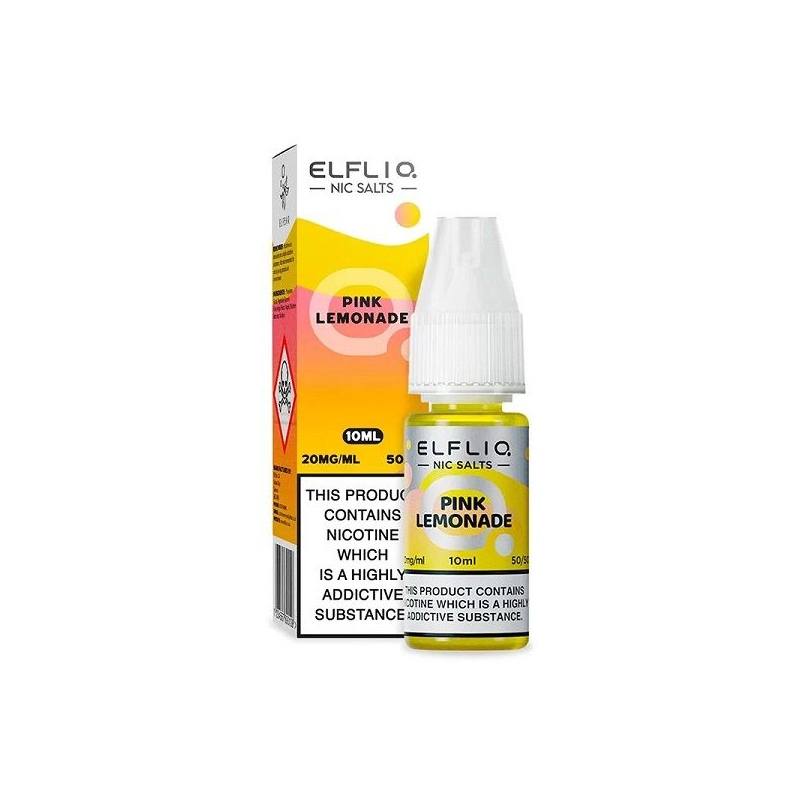 Lichid ELF BAR ElfLiq Salt 10ml 20mg - Pink Lemonade Lichid ELF BAR ElfLiq Salt 10ml 20mg - Pink Lemonade