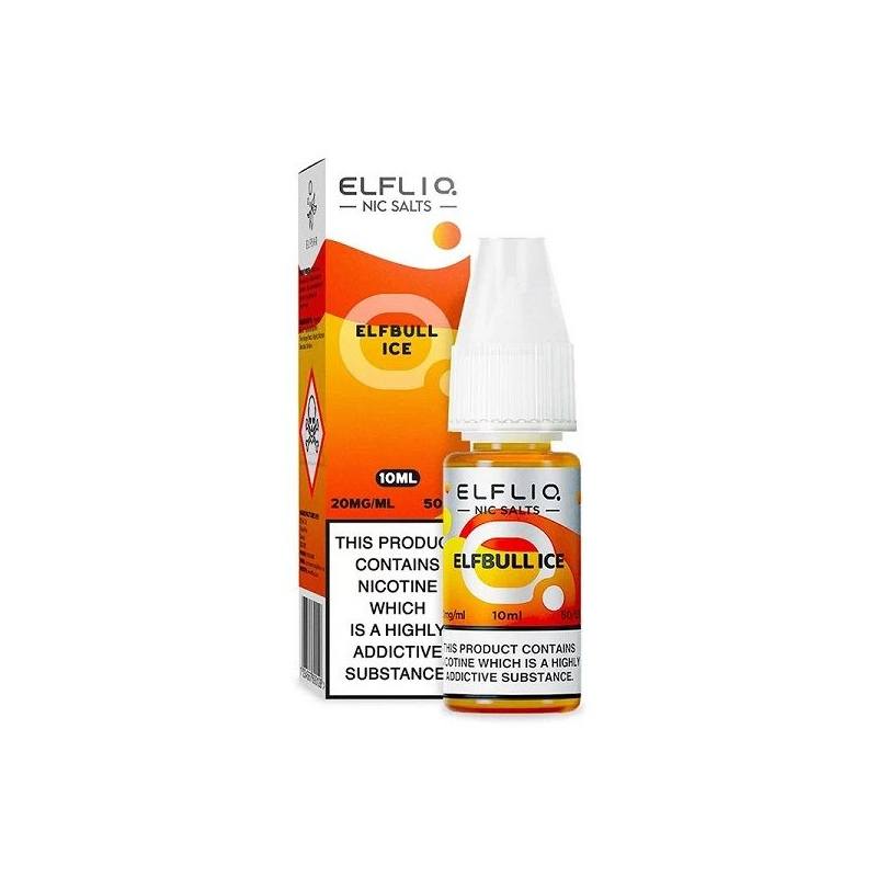 Lichid ELF BAR ElfLiq Salt 10ml 10mg - Elfbull Ice