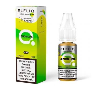 Lichid ELF BAR ElfLiq Salt 10ml 20mg - Lemon Lime