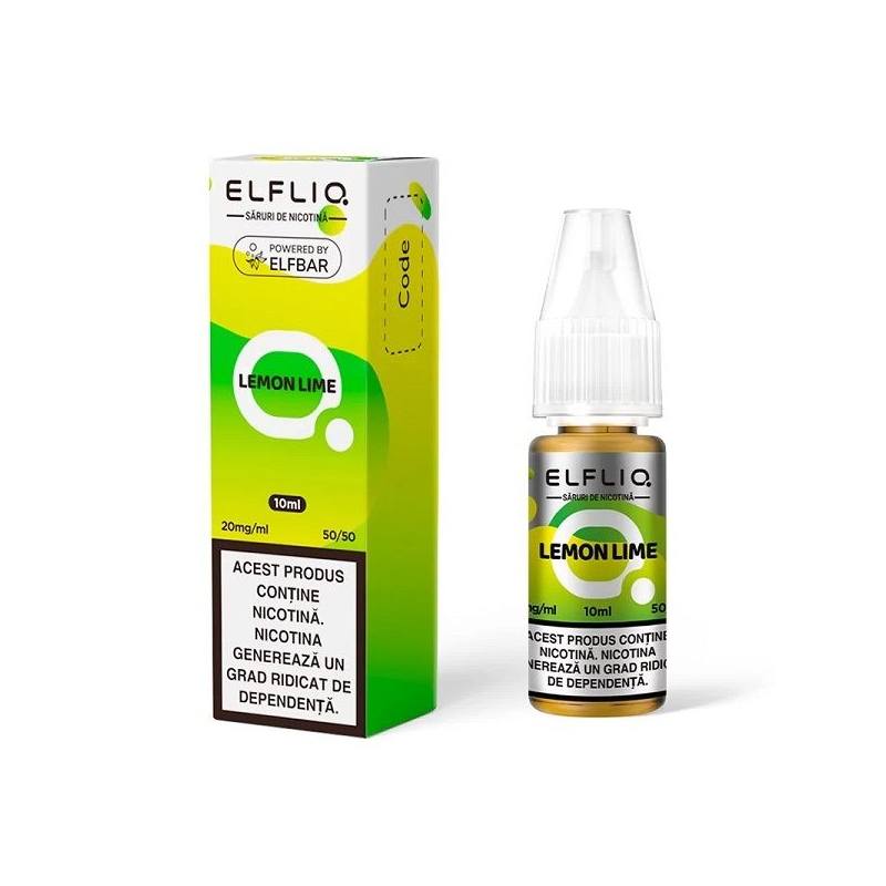 Lichid ELF BAR ElfLiq Salt 10ml 20mg - Lemon Lime