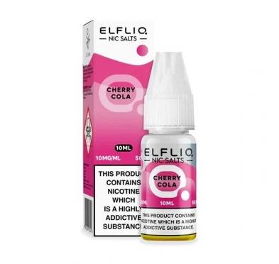 Lichid ELF BAR ElfLiq Salt 10ml 20mg - Cherry Cola