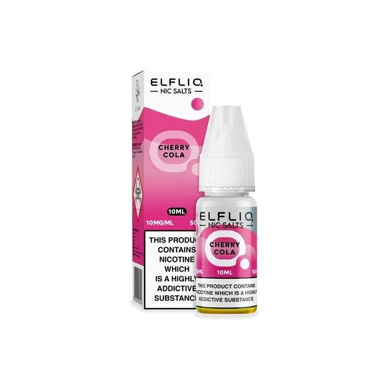 Lichid ELF BAR ElfLiq Salt 10ml 20mg - Cherry Cola
