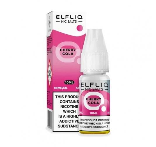 Lichid ELF BAR ElfLiq Salt 10ml 20mg - Cherry Cola