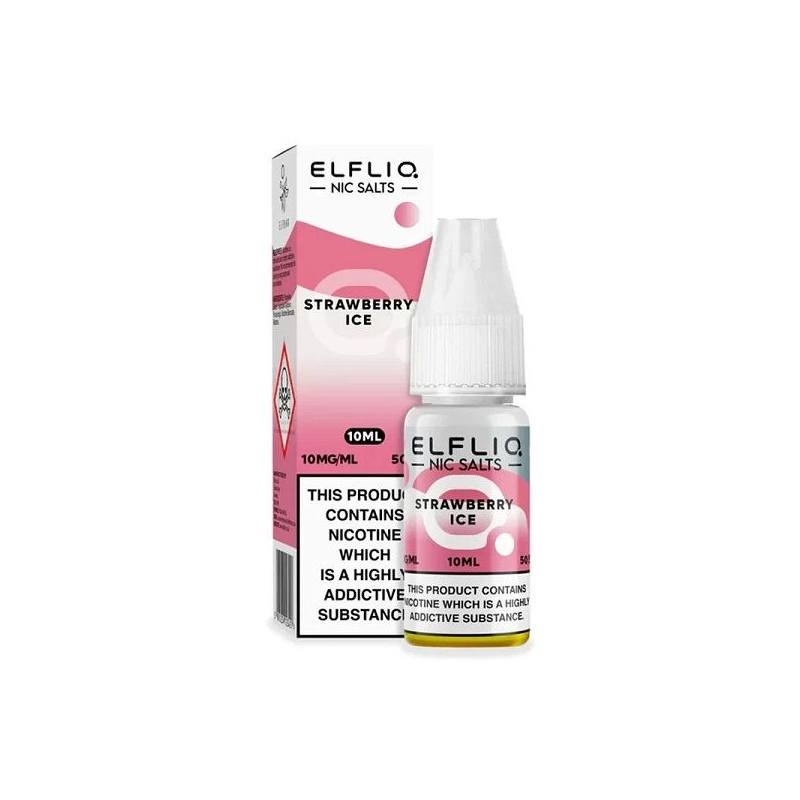 Lichid ELF BAR ElfLiq Salt 10ml 10mg - Strawberry Ice Lichid ELF BAR ElfLiq Salt 10ml 10mg - Strawberry Ice