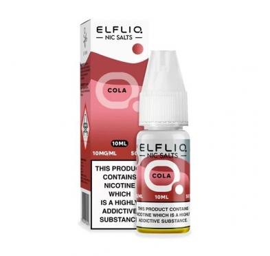 Lichid ELF BAR ElfLiq Salt 10ml 20mg - Cola