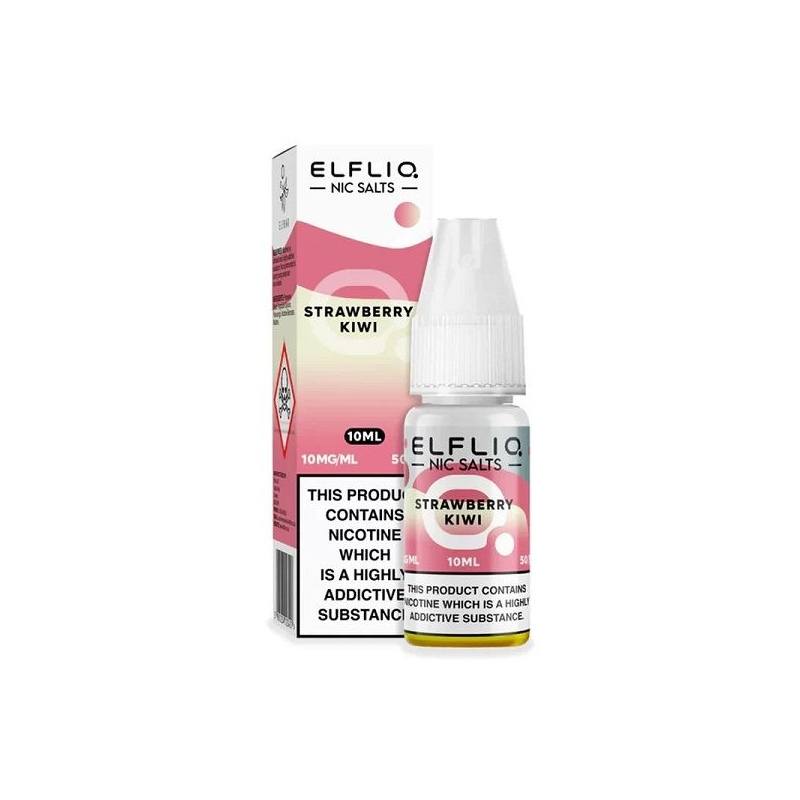 Lichid ELF BAR ElfLiq Salt 10ml 20mg - Strawberry Kiwi