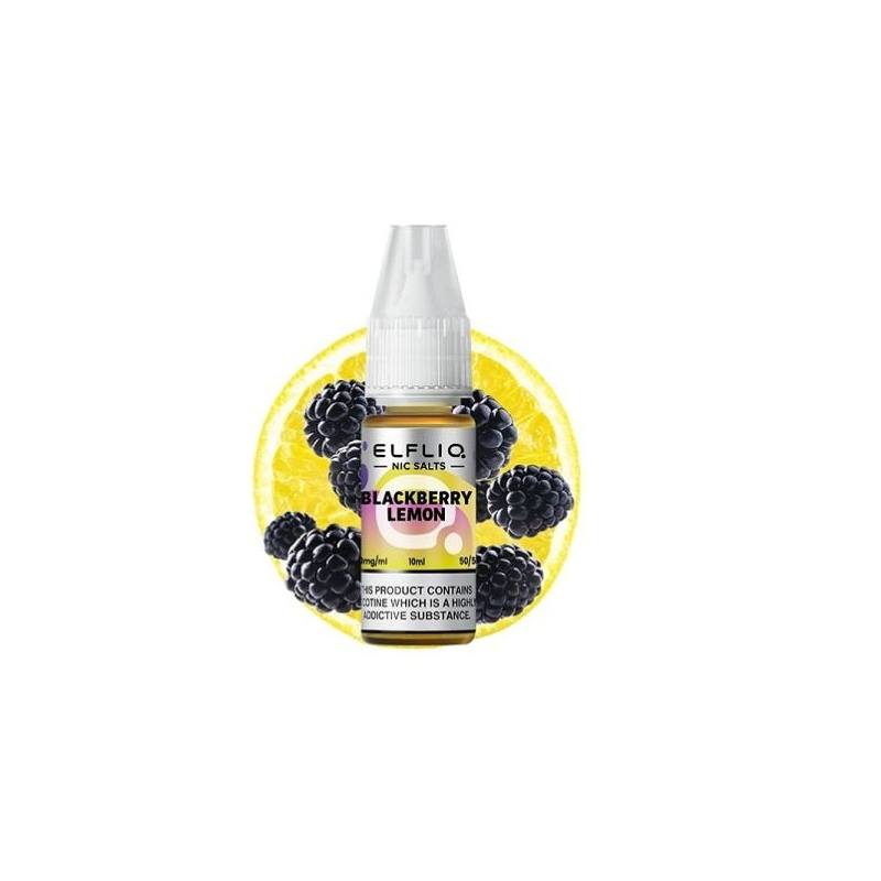 Lichid ELF BAR ElfLiq Salt 10ml 20mg - Blackberry Lemon Lichid ELF BAR ElfLiq Salt 10ml 20mg - Blackberry Lemon