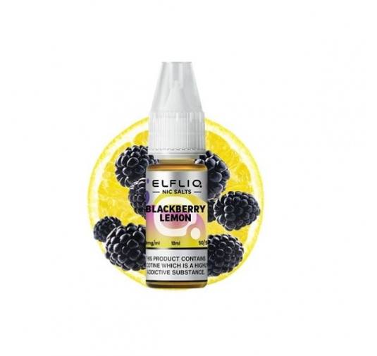 Lichid ELF BAR ElfLiq Salt 10ml 20mg - Blackberry Lemon