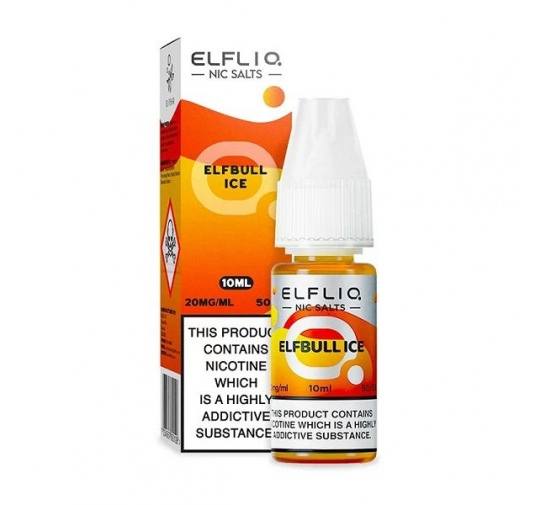 Lichid ELF BAR ElfLiq Salt 10ml 20mg - Elfbull Ice