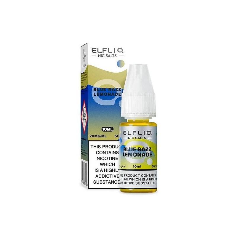 Lichid ELF BAR ElfLiq Salt 10ml 10mg - Blue Razz Lemonade Lichid ELF BAR ElfLiq Salt 10ml 10mg - Blue Razz Lemonade