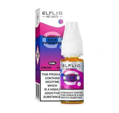 Lichid ELF BAR ElfLiq Salt 10ml 10mg - Blueberry Sour Raspberry