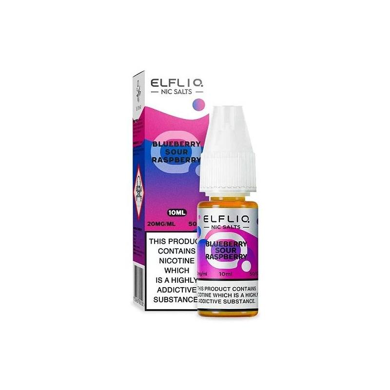 Lichid ELF BAR ElfLiq Salt 10ml 10mg - Blueberry Sour Raspberry