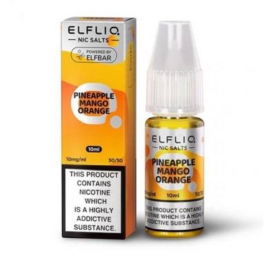 Lichid ELF BAR ElfLiq Salt 10ml 20mg - Pineapple Mango Orange