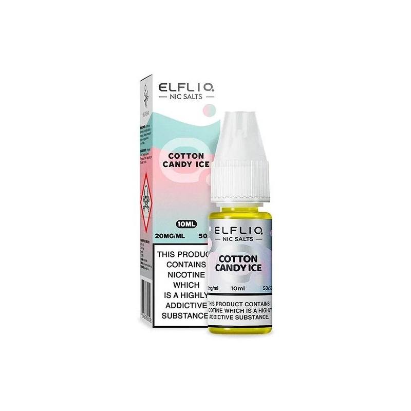 Lichid ELF BAR ElfLiq Salt 10ml 20mg - Cotton Candy Ice Lichid ELF BAR ElfLiq Salt 10ml 20mg - Cotton Candy Ice
