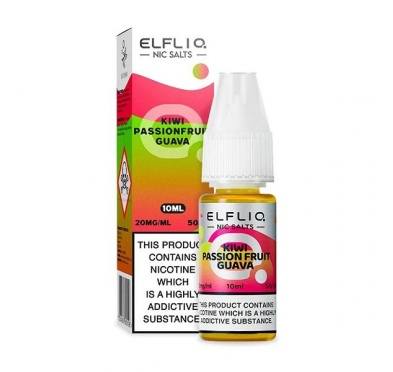 Lichid ELF BAR ElfLiq Salt 10ml 20mg - Kiwi Passion Fruit Guava