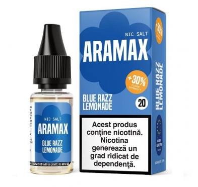 Lichid Aramax Salt 10ml - Blue Razz Lemonade-20mg