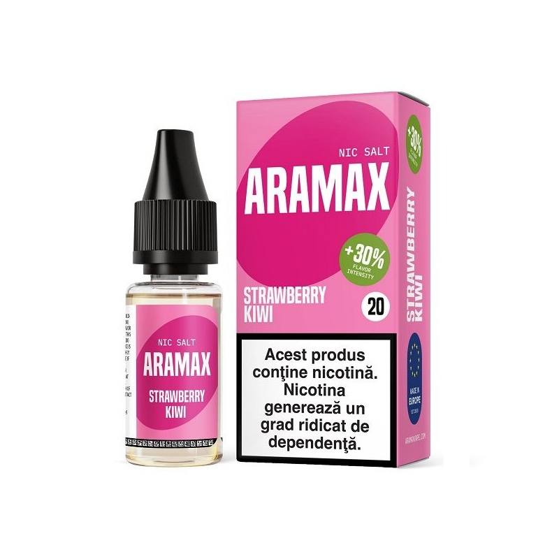 Lichid Aramax Salt 10ml - Strawberry Kiwi-20mg