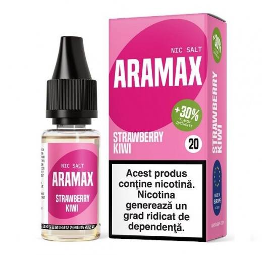 Lichid Aramax Salt 10ml - Strawberry Kiwi-20mg