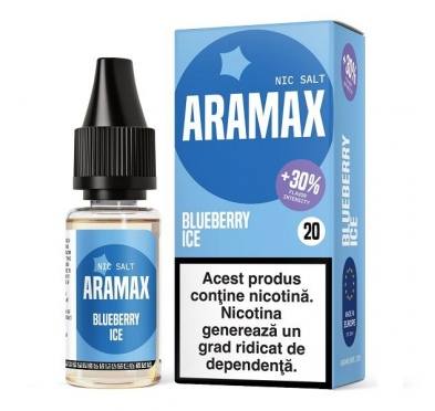 Lichid Aramax Salt 10ml - Blueberry Ice-20mg