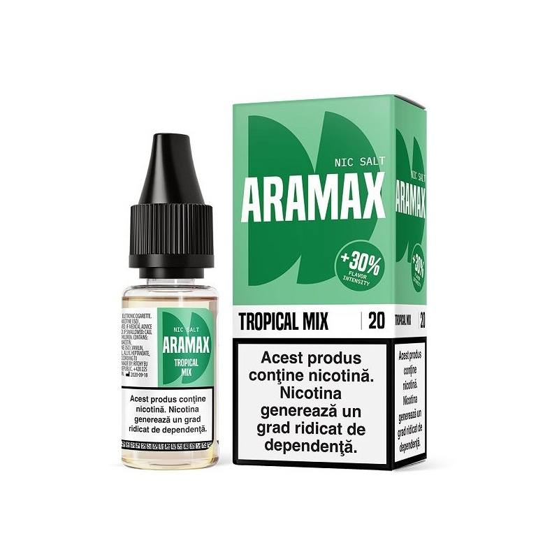 Lichid Aramax Salt 10ml - Tropical Mix Lichid Aramax Salt 10ml - Tropical Mix