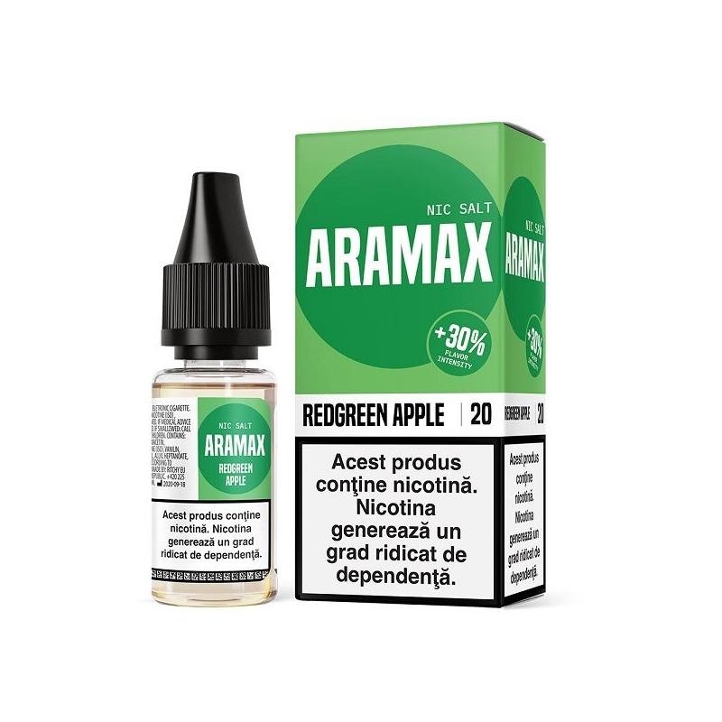 Lichid Aramax Salt 10ml - Red Green Apple Lichid Aramax Salt 10ml - Red Green Apple