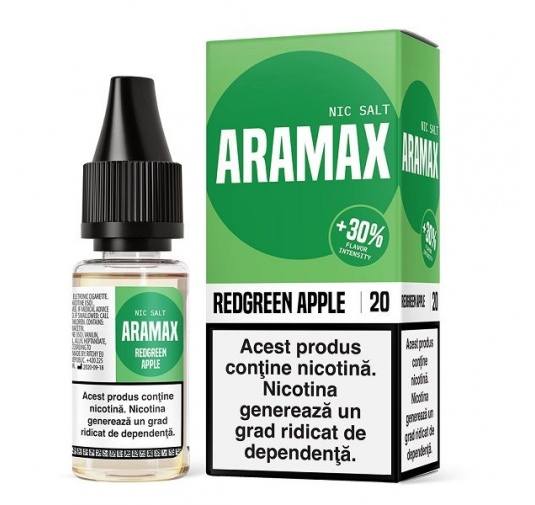Lichid Aramax Salt 10ml - Red Green Apple