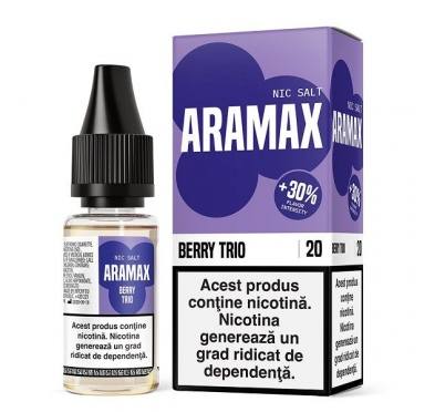 Lichid Aramax Salt 10ml - Berry Trio